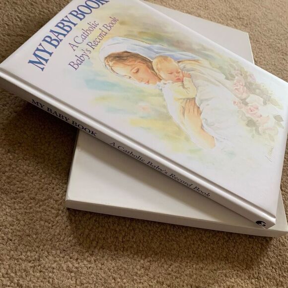 My Baby Book A Catholic Baby’s Record Book The Regina Press *New* - Picture 7 of 9